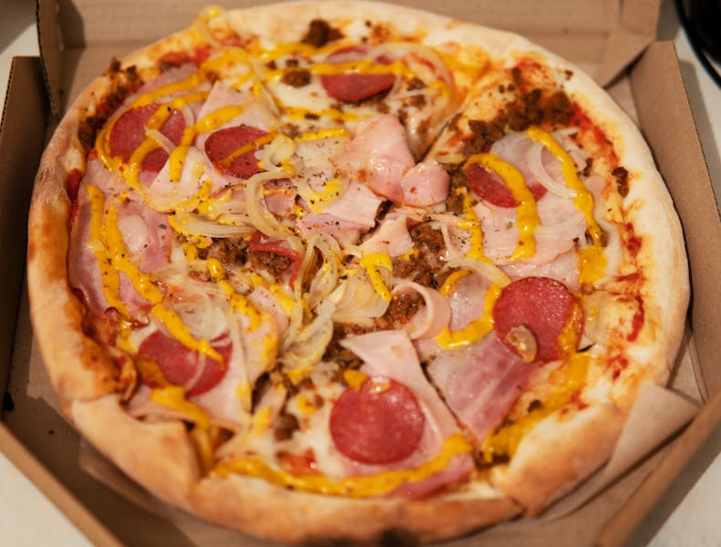 Hawaiian Pizza
